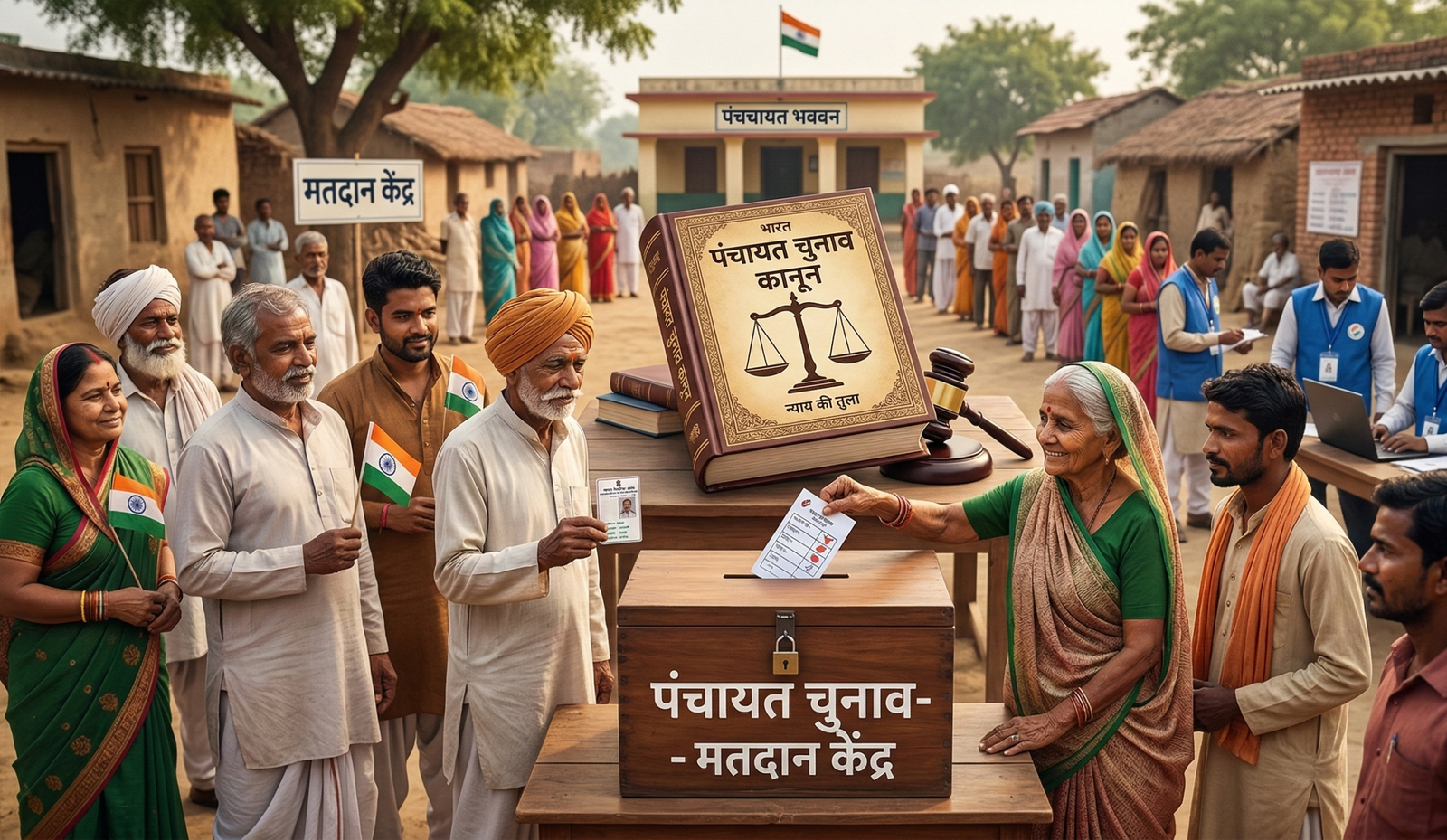 पंचायत  चुनाव कानून में दो बच्चों की शर्त हटाई